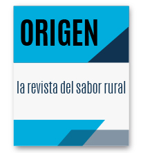 Revista origen, la revista del sabor rural