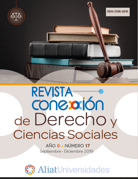 Revista Conexxión de Derecho y Ciencias Sociales Año 6 – Número 17