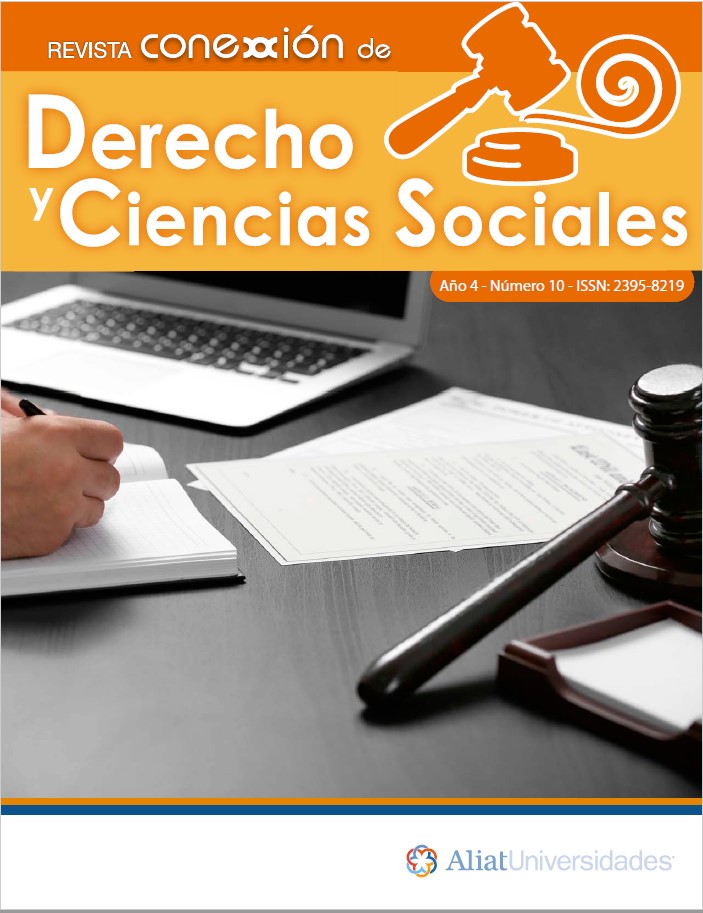 Revista Conexxión de Derecho y Ciencias Sociales Año 4 – Número 10