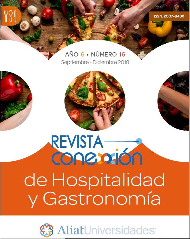 Revista Conexxión de Hospitalidad y Gastronomía Año 6 – Número 16