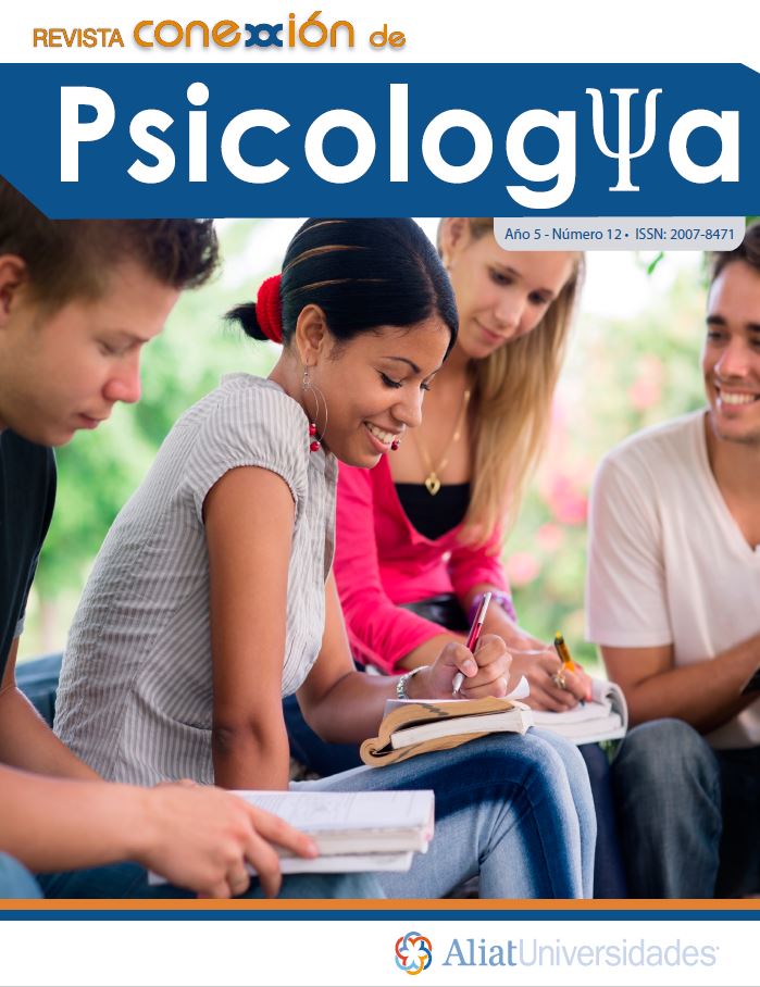Revista Conexxión de Psicología Año 5 - Número 12