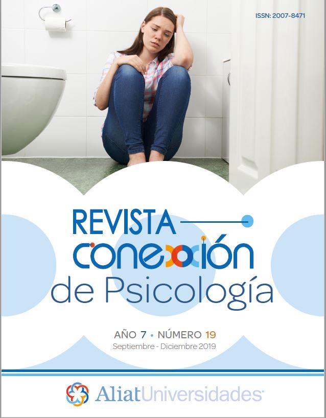 Revista Conexxión de Psicología Año 7 - Número 19