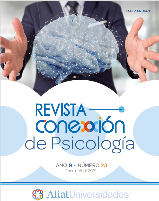 Revista Conexxión de Psicología Año 9 - Número 23