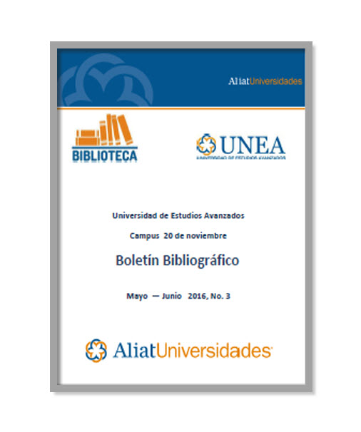 Universidad De Estudios Avanzados Campus 20 De Noviembre Boletín ...