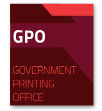 GPO, GOVERNMENT PRINTING OFFICE