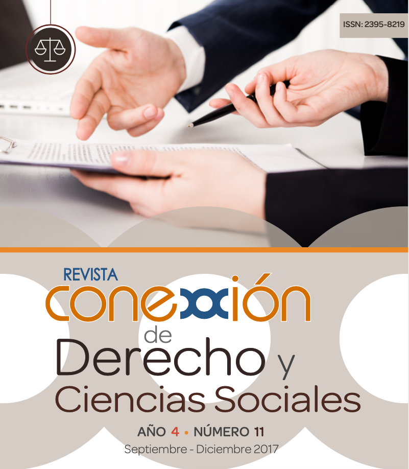 Revista Conexxión de Derecho y Ciencias Sociales Año 4 – Número 11