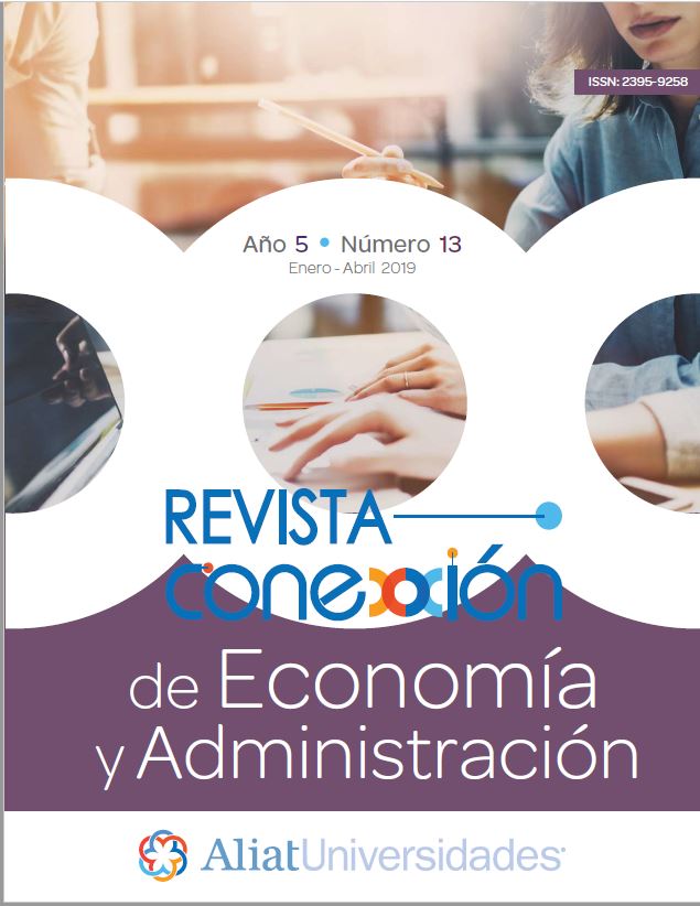 Revista Conexxión de Economía y Administración Año 5 - Número 13