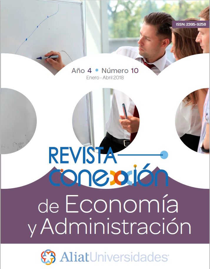 Revista Conexxión de Economía y Administración Año 4 - Número 10