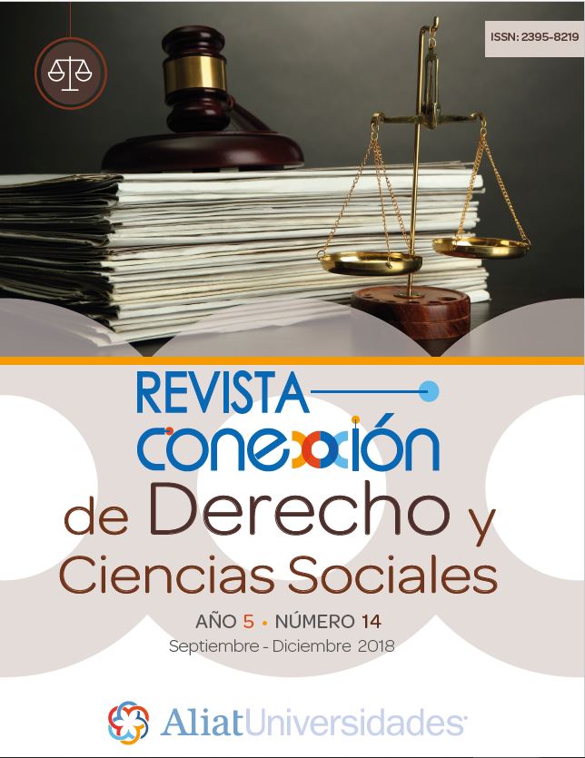 Revista Conexxión de Derecho y Ciencias Sociales Año 5 – Número 14