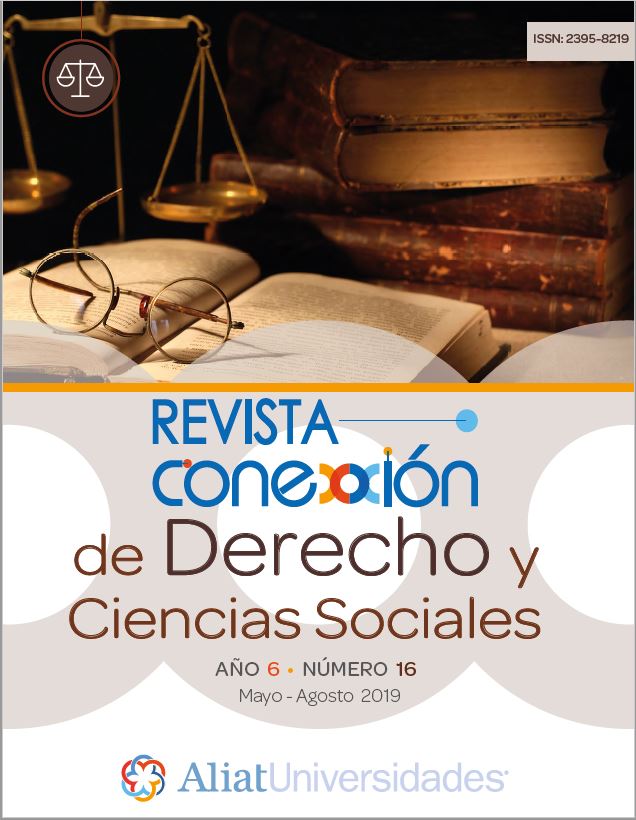 Revista Conexxión de Derecho y Ciencias Sociales Año 6 – Número 16