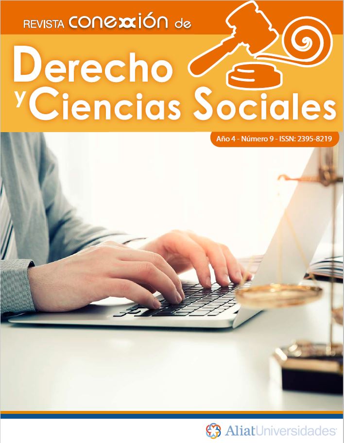 Revista Conexxión de Derecho y Ciencias Sociales Año 4 - Número 9