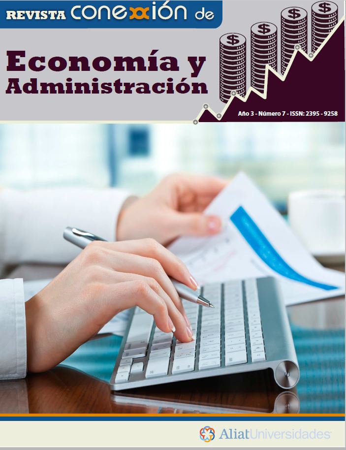 Revista Conexxión de Economía y Administración Año 3 - Número 7