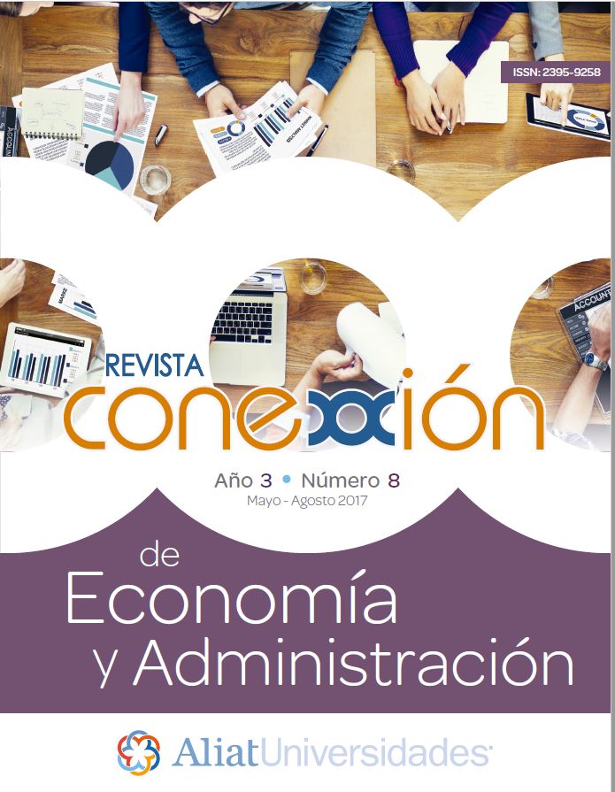 Revista Conexxión de Economía y Administración Año 3 - Número 8
