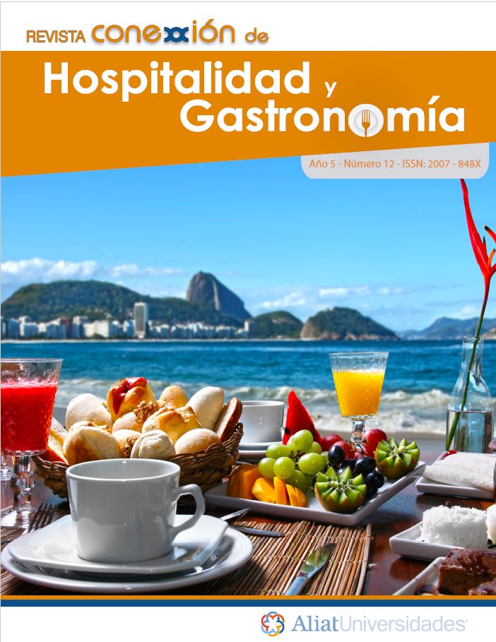 Revista Conexxión de Hospitalidad y Gastronomía Año 5 – Número 12