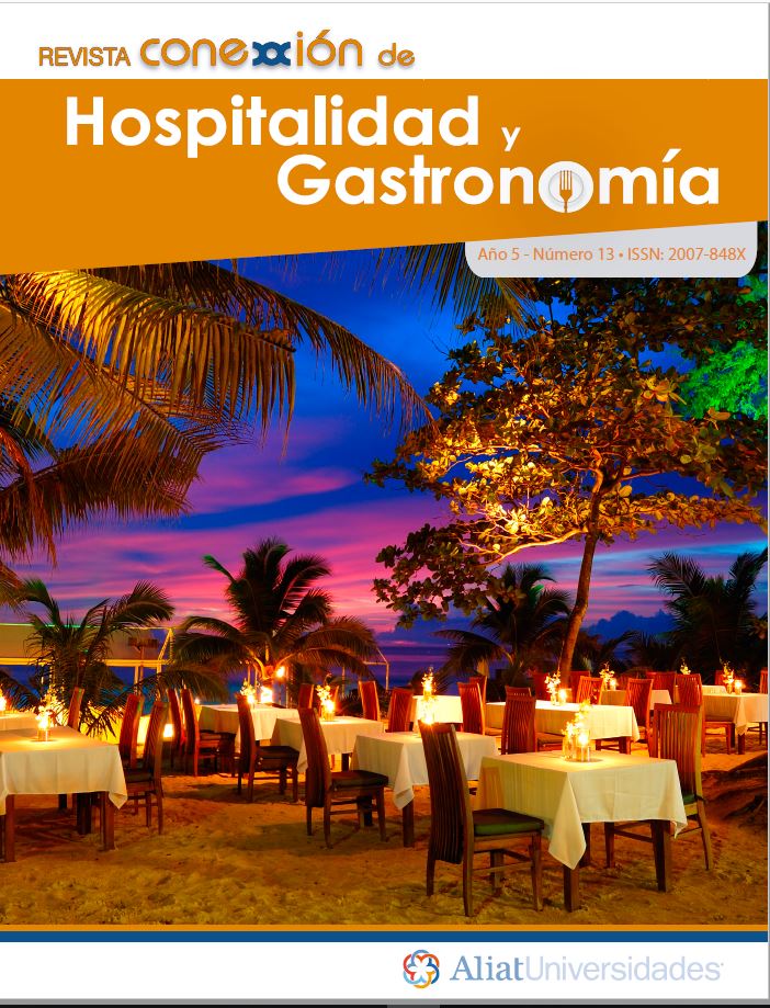 Revista Conexxión de Hospitalidad y Gastronomía Año 5 – Número 13