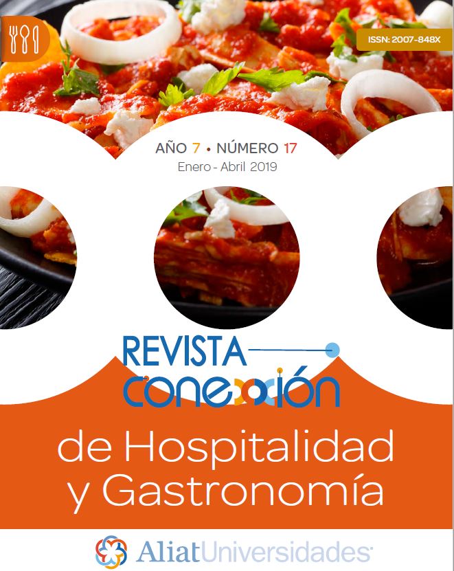 Revista Conexxión de Hospitalidad y Gastronomía Año 7 – Número 17