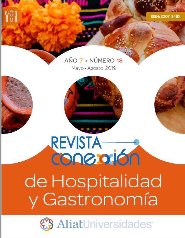 Revista Conexxión de Hospitalidad y Gastronomía Año 7 – Número 18