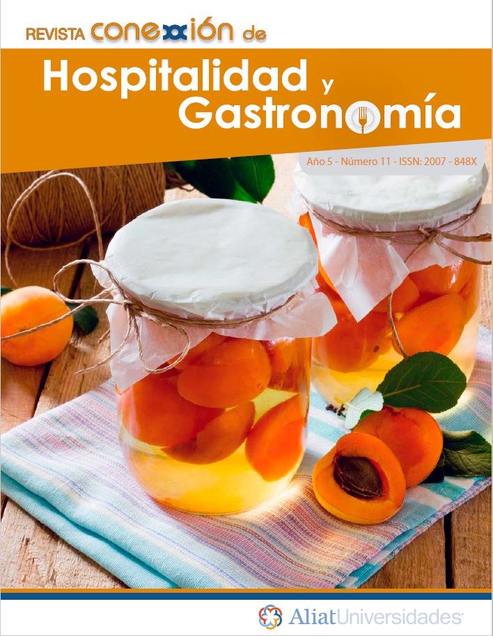 Revista Conexxión de Hospitalidad y Gastronomía Año 5 - Número 11