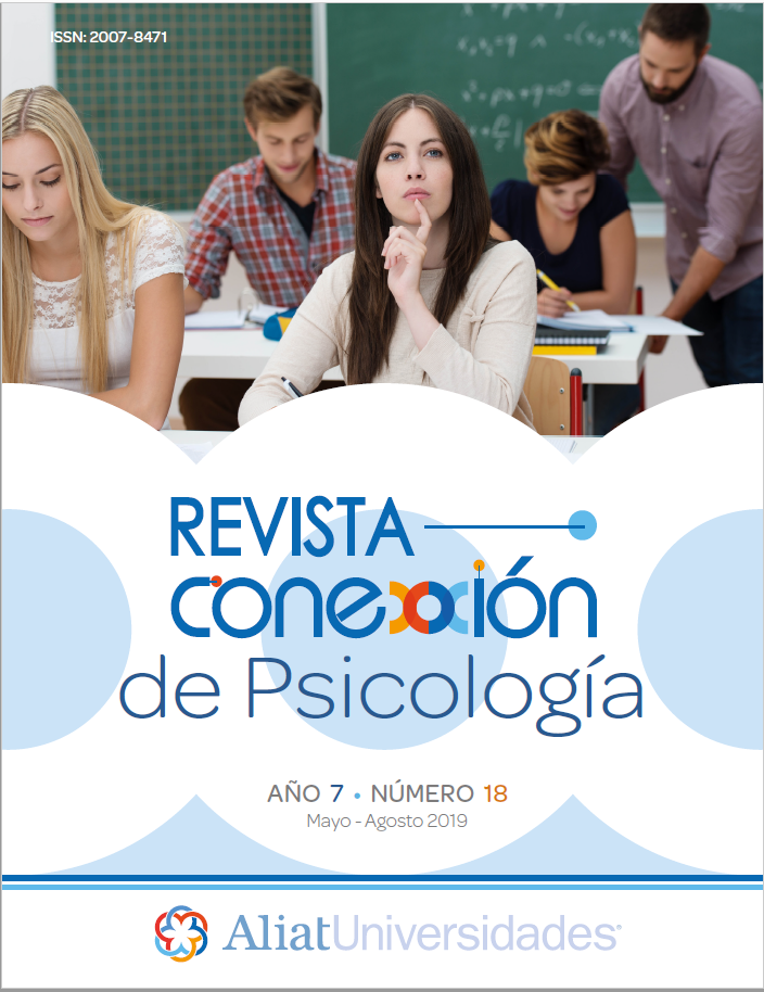 Revista Conexxión de Psicología Año 7 - Número 18
