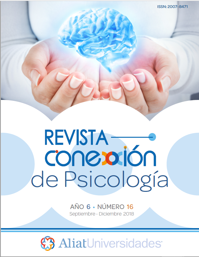Revista Conexxión de Psicología Año 6 - Número 16