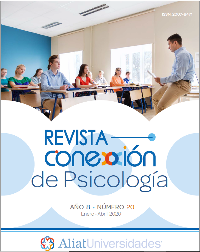 Revista Conexxión de Psicología Año 8 - Número 20