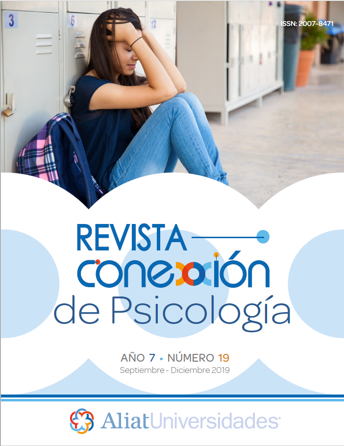 Revista Conexxión de Psicología Año 7 - Número 19