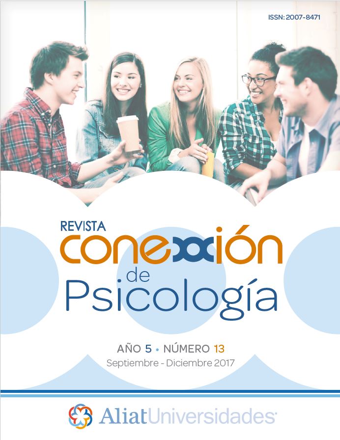 Revista Conexxión de Psicología Año 5 - Número 13
