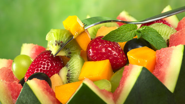 Las frutas: una alimentación natural. Año 3. Número 7