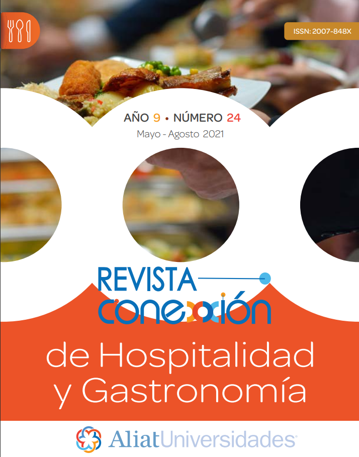 Revista Conexxión de Hospitalidad y Gastronomía Año 9 – Número 24
