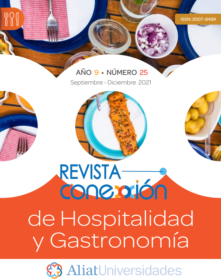 Revista Conexxión de Hospitalidad y Gastronomía Año 9 – Número 25
