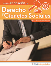Revista Conexxión de Derecho y Ciencias Sociales Año 2 Número 4