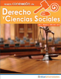 Revista Conexxión de Derecho y Ciencias Sociales Año 3 Número 6