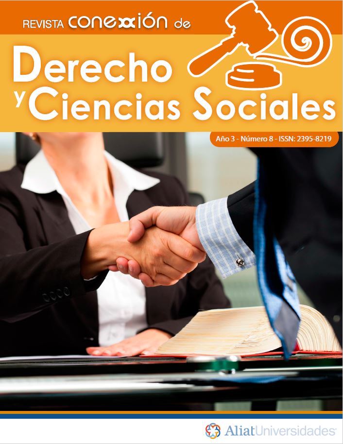 Revista Conexxión de Derecho y Ciencias Sociales Año 3 - Número 8