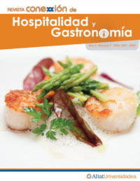 Revista Conexxión de Hospitalidad y Gastronomía Año 3. Número 7