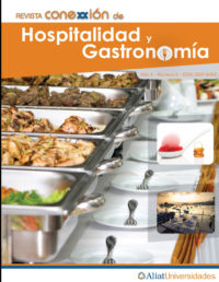 Revista Conexxión de Hospitalidad y Gastronomía Año 3. Número 5