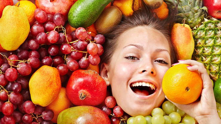 Frutas para mejorar la piel