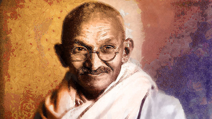 Gandhi el alma de un hombre grande